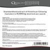 American Ginseng - 8,000mg Capsules - Powerful Formula (90) view 4
