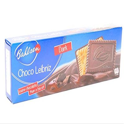 Bahlsen Chocolate (Chocolate Leibniz Dark 3 x 125g)
