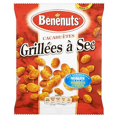 Bnnuts - Peanuts Dry Roasted in 200G - Lot of 4 - Price Per Lot - Fast Delivery