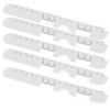 (5 Pcs) PD Ruler,Eyeglasses Measure Tool Soft Material Eyeglasses Accessoires for Eyeglasses Shop (Model 2) view 1