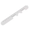 (5 Pcs) PD Ruler,Eyeglasses Measure Tool Soft Material Eyeglasses Accessoires for Eyeglasses Shop (Model 2) view 2