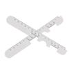 (5 Pcs) PD Ruler,Eyeglasses Measure Tool Soft Material Eyeglasses Accessoires for Eyeglasses Shop (Model 2) view 3