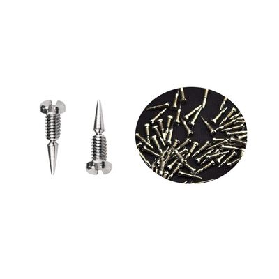 500 Pcs) Eyeglasses Screw Self Cut Screw for Eyeglasses Repair Screw Eyeglasses Tapping Screw by Dhoptical (2.0 * 1.4 * 5.6)