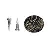 500 Pcs) Eyeglasses Screw Self Cut Screw for Eyeglasses Repair Screw Eyeglasses Tapping Screw by Dhoptical (2.0 * 1.4 * 5.6) view 1