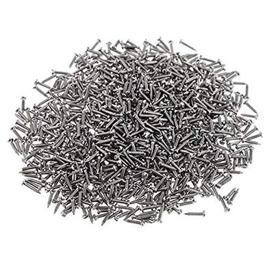 1000 Pcs Plate Eyeglasses Leg Screw) Srcew Eyeglasses Repair Screw by Dhoptical (2.0 * 1.4 * 4.0 Metal Frame Leg USE)