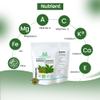 Herbal Magic's Organic Papaya Leaf Powder (Carica Papaya)-Green & Whole Leaves - Most Prized Herb in Ayurveda - Ideal for Smoothies, Baking, soups - Free from Fillers & Preservatives-100gms view 4