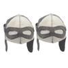 2X Wool Hat Sauna Bath Embroidered Cap #10 view 3