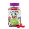 Chewy Vites Kids Multivitamin Advance, 60 Kids Vitamins Gummies, 11 Essential Nutrients, 2 Months Supply, Real Fruit Juice, Vegan, Age 3 +, Blueberry and Raspberry Flavour view 1