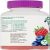 Chewy Vites Kids Multivitamin Advance, 60 Kids Vitamins Gummies, 11 Essential Nutrients, 2 Months Supply, Real Fruit Juice, Vegan, Age 3 +, Blueberry and Raspberry Flavour view 2
