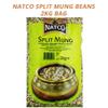 Natco Mung Dal Split | Soups, Stews, Casseroles and Vegetable Dishes | Make The Best Dhal | Moong Beans | Delicious & Vibrant Colour | 2KG Bag view 1