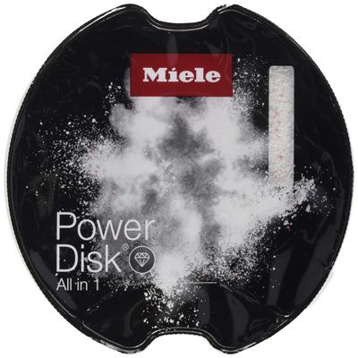 Miele PowerDisk Dishwasher Detergent All in 1 Storage Set (6 x 400 g)