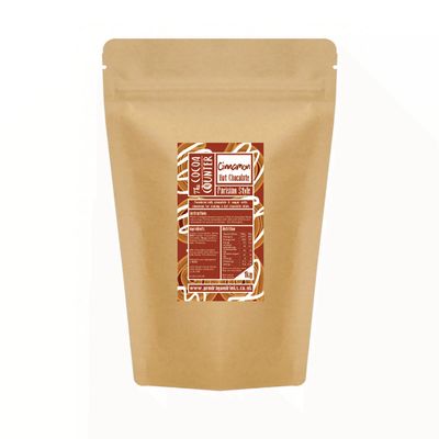 1kg Cinnamon Hot Chocolate Flakes (Parisian Style)