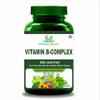 Herbal Magic's Pure & Natural Blend -Vitamin B-Complex 60 Veg Capsules - Made from 14 Different Fruits, Vegetables & Herbs UKAS LAB Tested in UK No Fillers/Colors/Preservatives/maltodextrin view 1