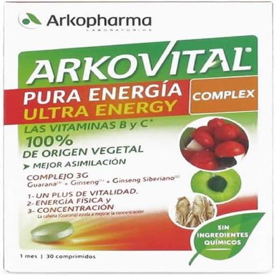 Archovital Pure Energy Complex 30 Comp