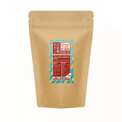 1kg Gingerbread Hot Chocolate Flakes (Parisian Style)