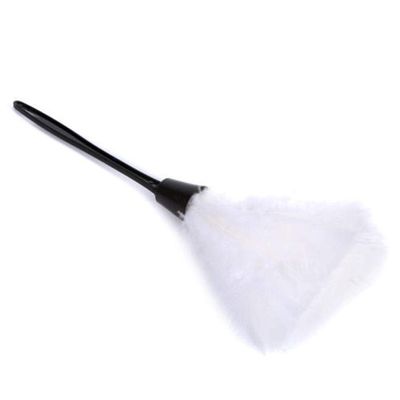 1x Magic Soft Mini Cleaning Duster Dust Cleaner Handle Feather Static Anti Small (White)