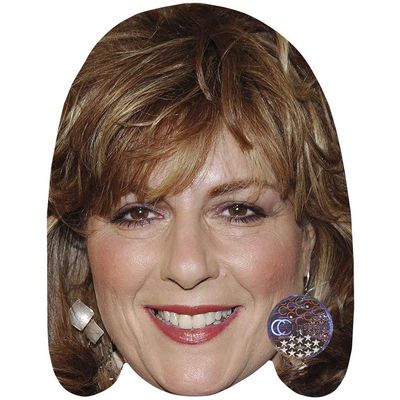 Caroline Aaron Big Head. Larger than life mask.
