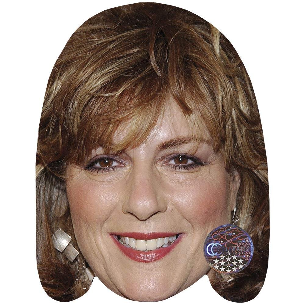 Caroline Aaron Big Head. Larger than life mask.