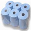 12x Rolls of 2ply Blue Centrefeed Blue Paper Tissue Paper Rolls Brand New view 1