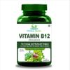 Herbal Magic's Pure & Natural Vitamin B12 Capsules x 60-9 Types of Fruits/Vegetables/Herbs - 100% Natural Formula - UKAS LAB Tested - Free from Fillers & Preservatives view 1