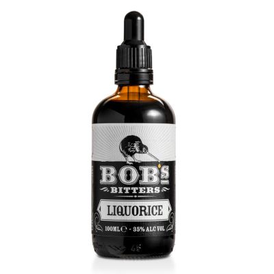 Bob's Bitters | Liquorice | Aromatic Cocktail Bitters | 35% ABV | 100 ml