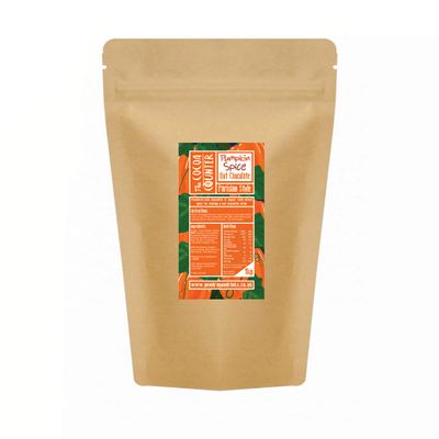 1kg Pumpkin Spice Hot Chocolate (Parisian Style)