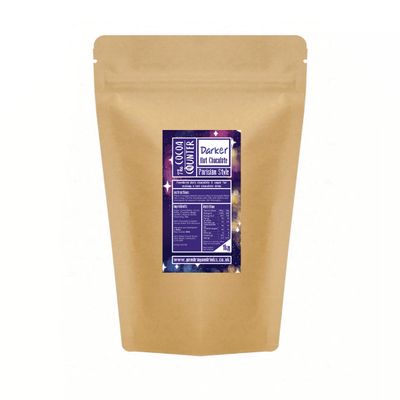 1kg Darker Hot Chocolate Flakes (Parisian Style)
