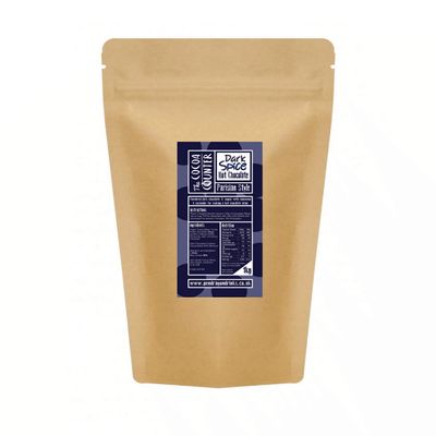1kg Dark Spice Hot Chocolate Flakes (Parisian Style)