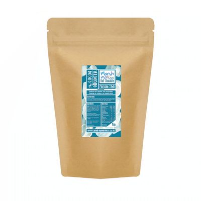 1kg Marshmallow Hot Chocolate Flakes (Parisian Style)