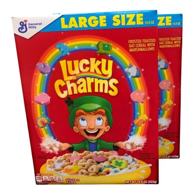 Lucky Charms Bundle of 2 Large Size