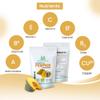 HHerbal Magic's Organic Pumpkin Fruit Powder-Ideal thickener in soups,sauces and Gravies.Coloring additive/Aromatizer -100g view 4