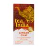 Tea India 40 Ginger Chai Tea Bags 100g view 1