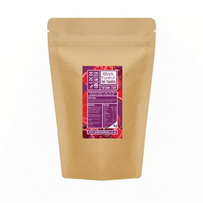 1kg Black Forest Hot Chocolate Flakes (Parisian Style)