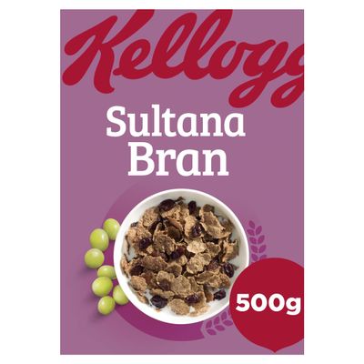 Kellogg's Sultana Bran Cereal 500g