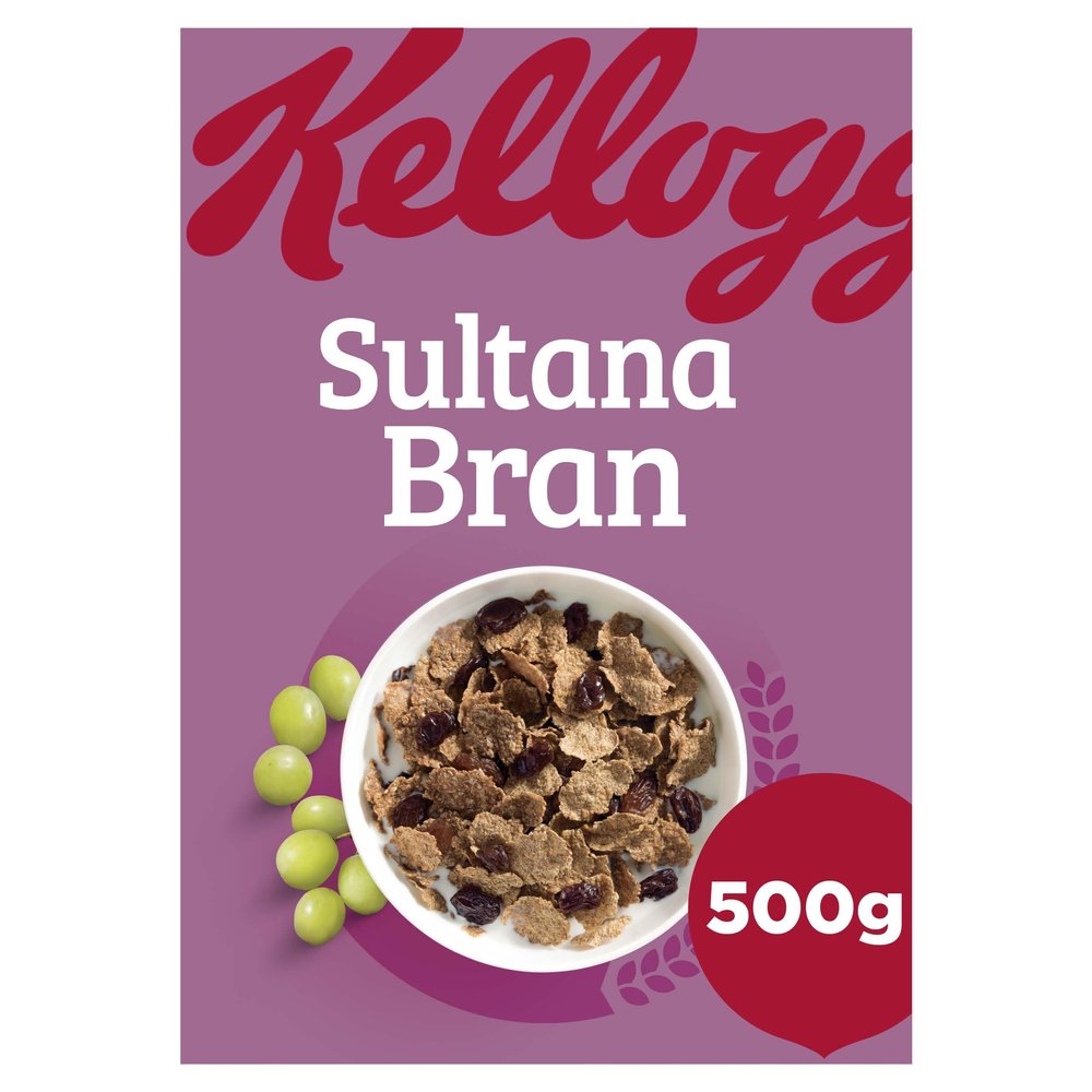 Kellogg's Sultana Bran Cereal 500g