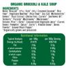 Free & Easy Organic Low-Salt Broccoli & Kale Soup 400g view 2