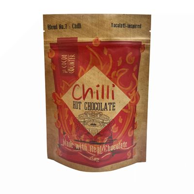 250g Chilli Hot Chocolate Flakes
