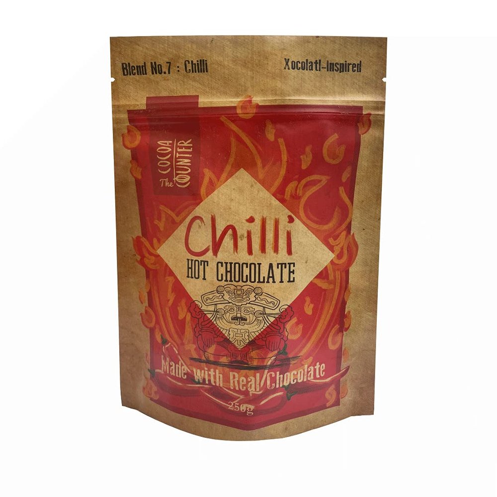 250g Chilli Hot Chocolate Flakes