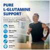Glutamine Vegan Amino Acid | 450g Powder view 2