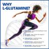 Glutamine Vegan Amino Acid | 450g Powder view 4