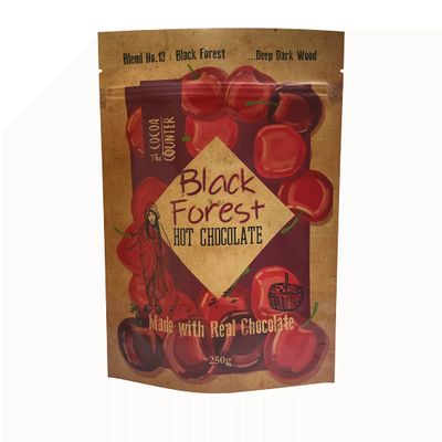 250g Black Forest Hot Chocolate Flakes