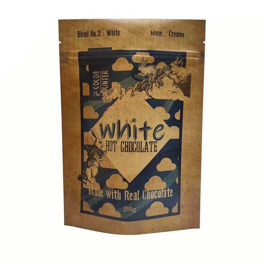 250g White Hot Chocolate Flakes
