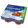 Delical Gelodiet Eau Glifie Edulcore sans Sucres Th Pche 4 x 120g view 1