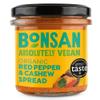 Bonsan Cashew Bell Pepper Pate - Organic Vegan view 1
