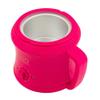 Deo 500cc Pink Fast Heat Professional Wax Electric Heater Warmer Pot - Waxing Leg Body for Beauty Therapist Salon College Student - 030417 view 2