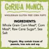 Nature's Path Organic Gluten Free Cereal, EnviroKidz Gorilla Munch Corn Puffs Cereal, Pack of 4 x 300g view 2
