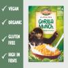 Nature's Path Organic Gluten Free Cereal, EnviroKidz Gorilla Munch Corn Puffs Cereal, Pack of 4 x 300g view 3