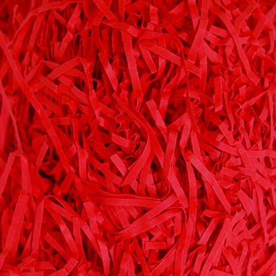 3 x 100g Luxury Red Shredded Tissue Paper Acid Free