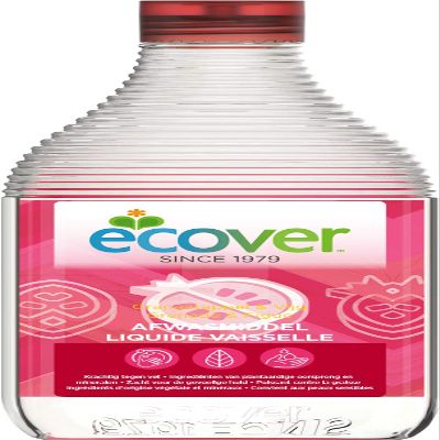 Ecover 4004123 Tableware Liquid Pomegranate and Fig