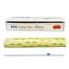 Tezraftaar 6 x PVC Cling Film 300mm x 300m 12" Clear Catering Kitchen Cling Film Food Wrap Roll with Sharp Cutting Edge for Keep Food Fresh Long Time view 1